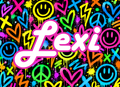 Cantiague Chromebook Decal 3 -Neon Graffiti 1