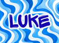 Cantiague Chromebook Decal 6 -Blue Swirl