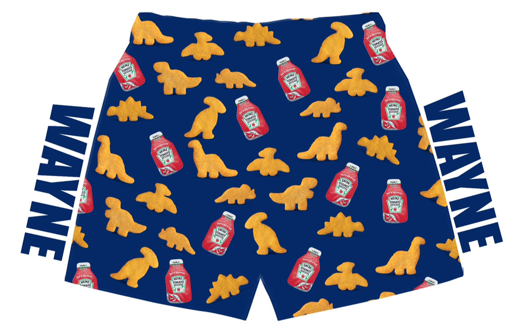 Dino Nuggets Shorts