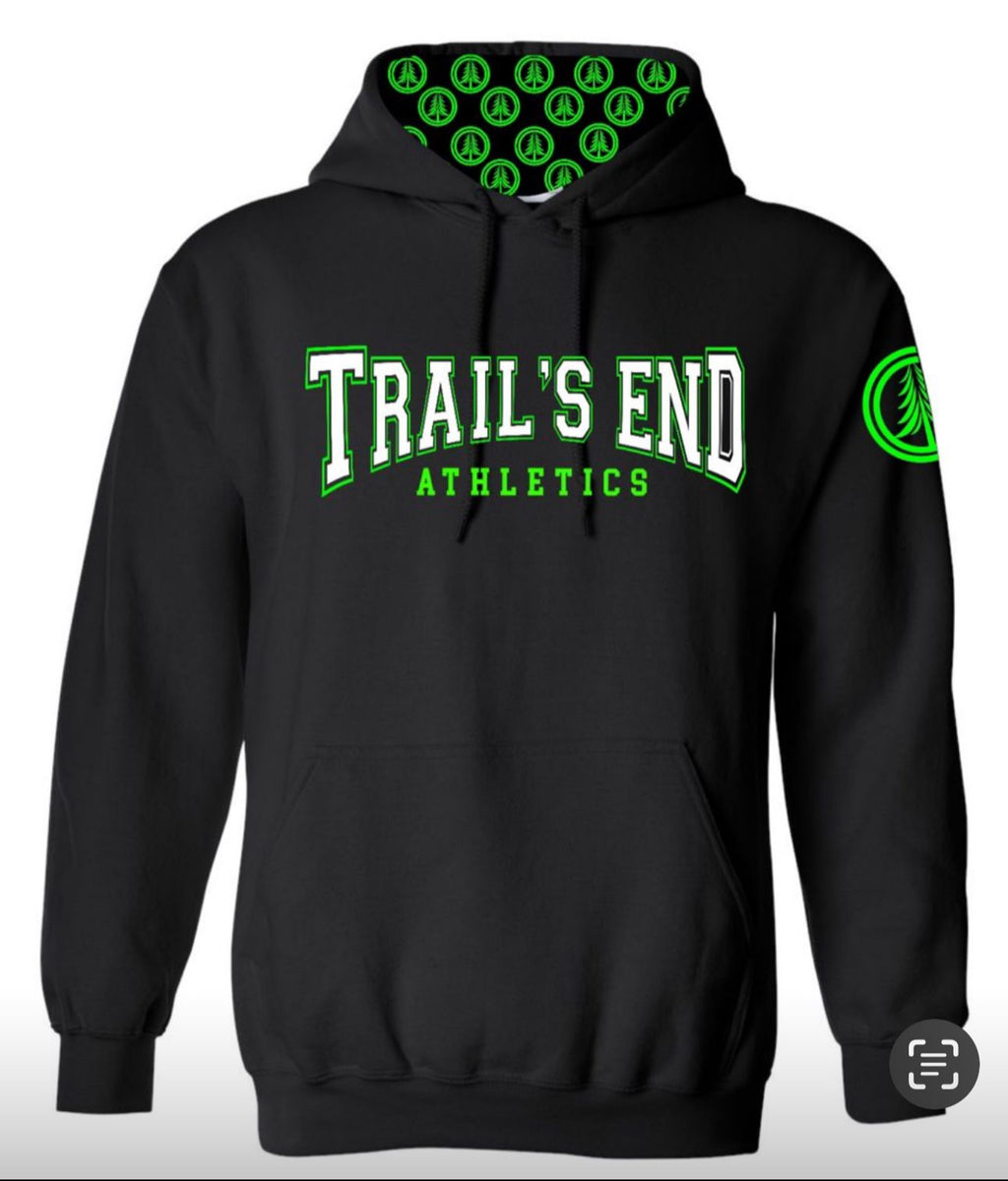 Camp Logo Black Dri-Fit Hoodie