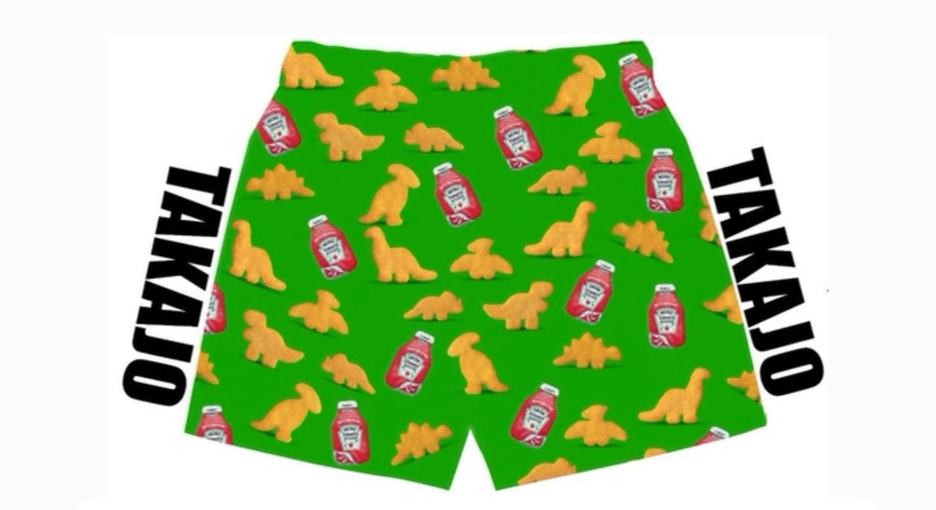 Dino Nuggets Shorts