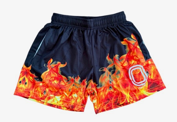 Flames Shorts