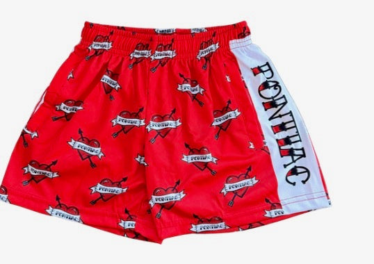Heart Tattoo Shorts