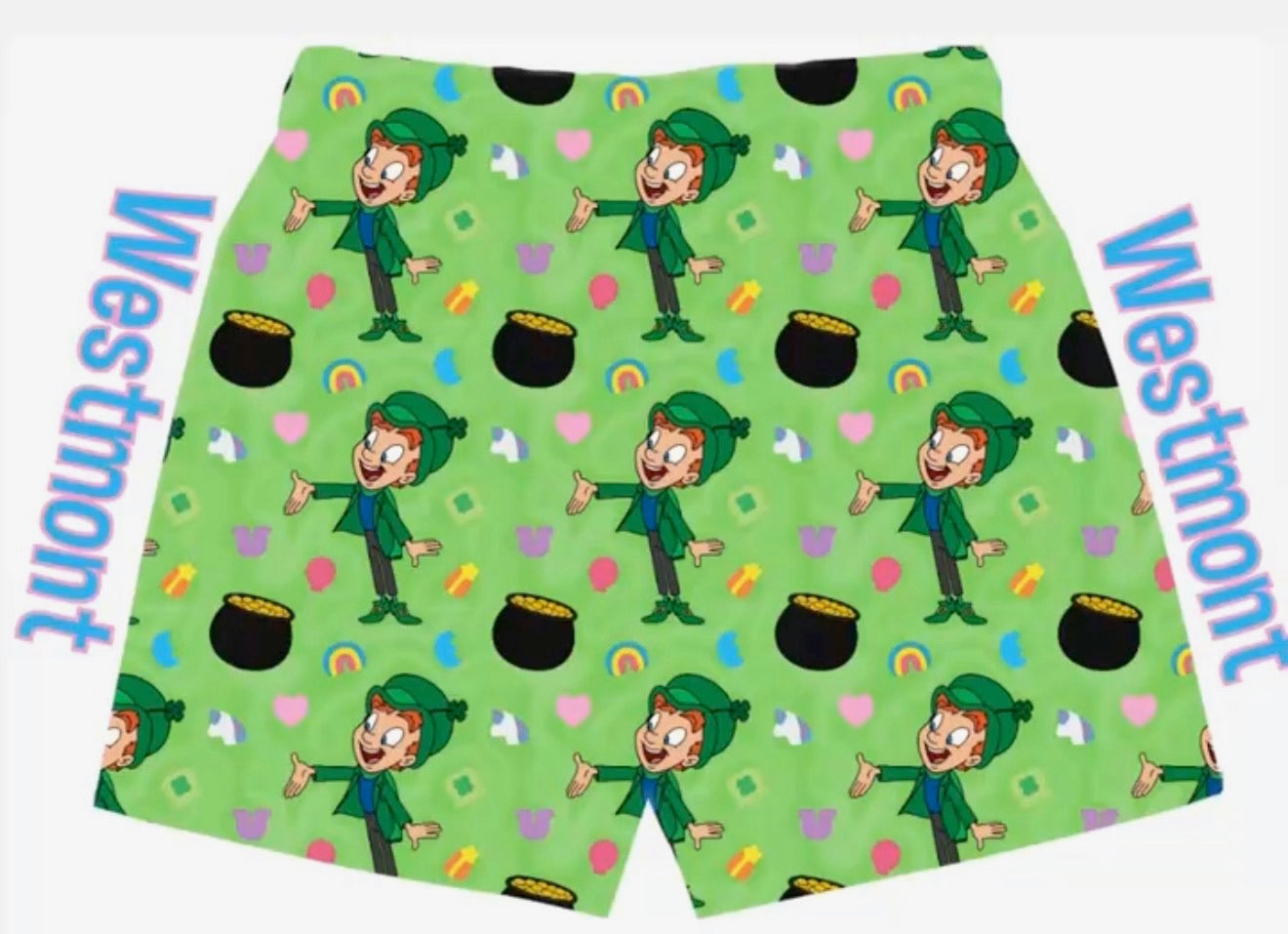 Custom Lucky Charms Short