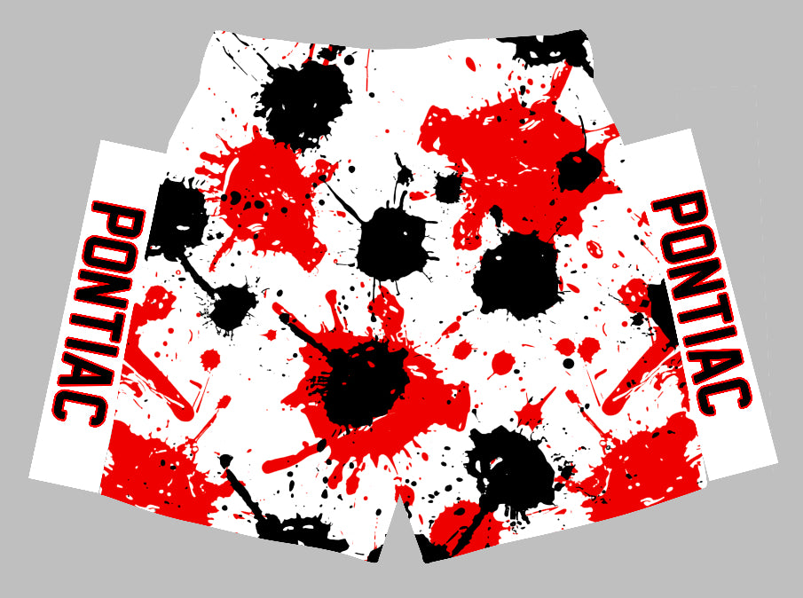 Splatter Shorts