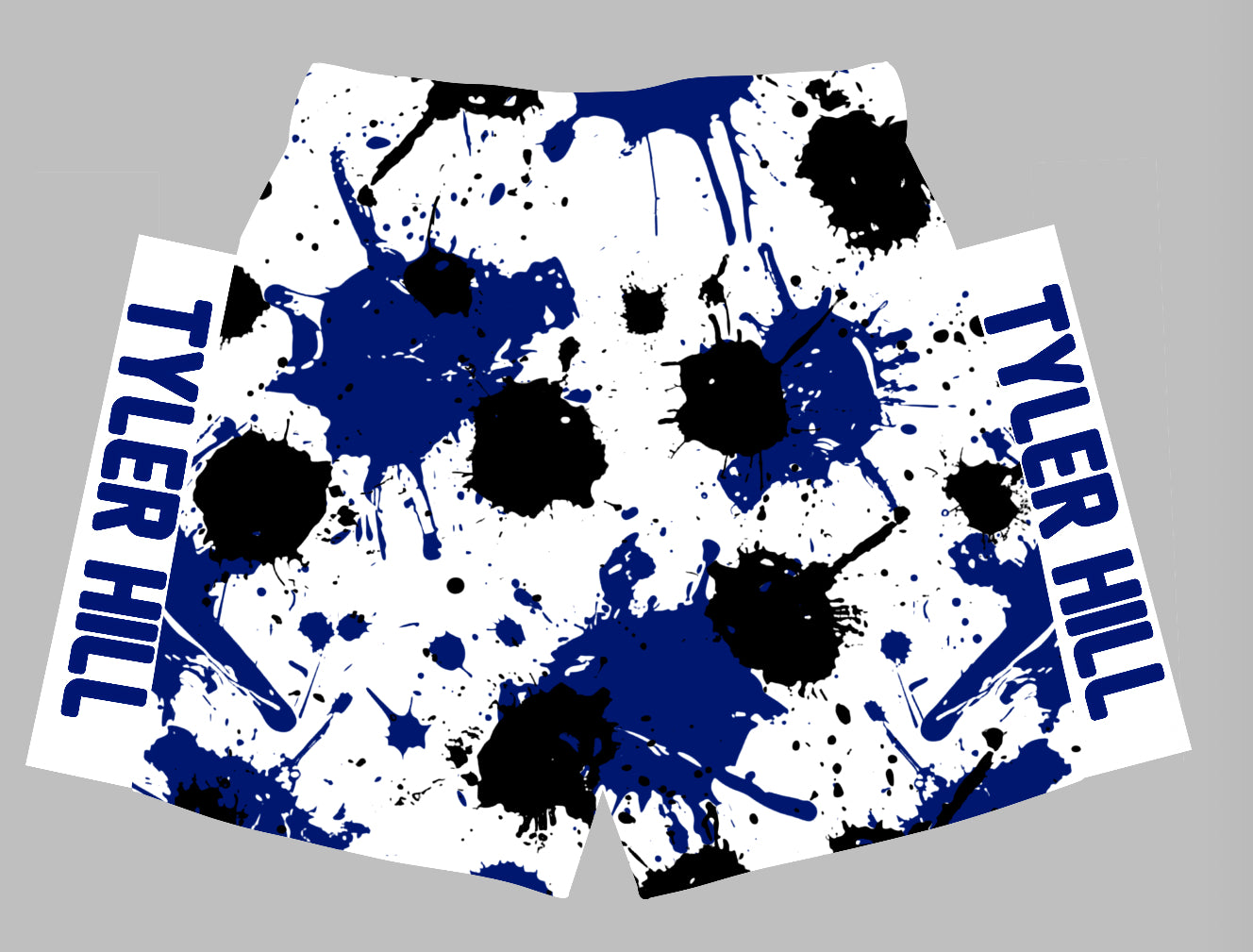 Splatter Shorts