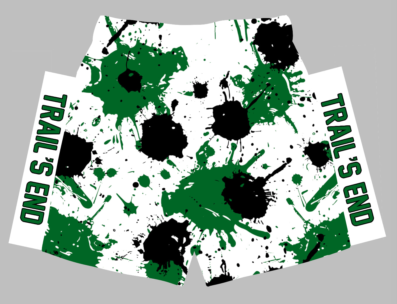 Splatter Shorts