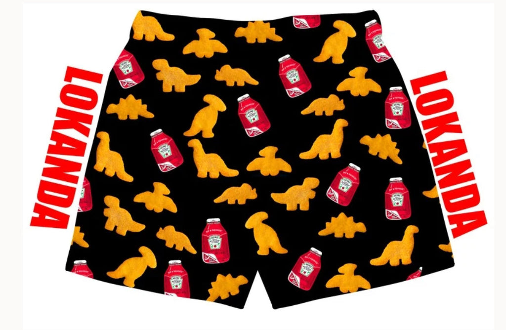 Dino Nuggets Shorts