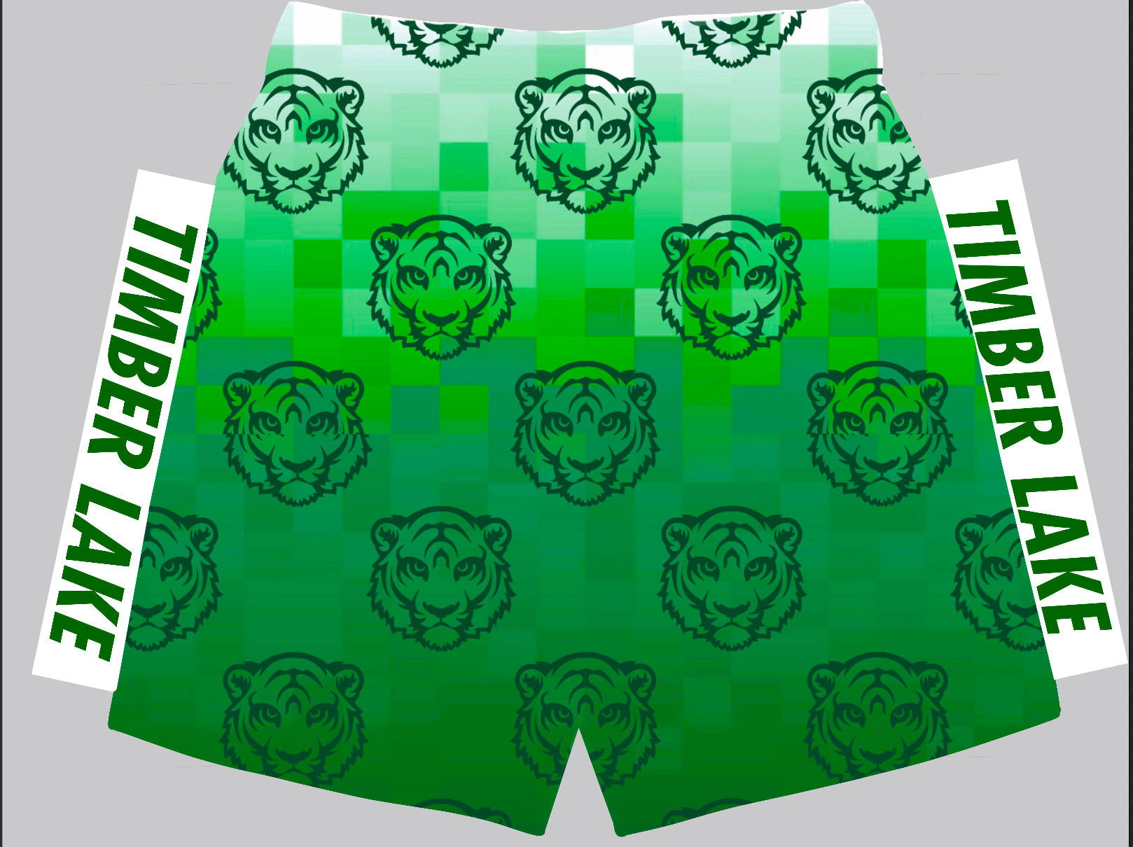 Repeat Logo Shorts