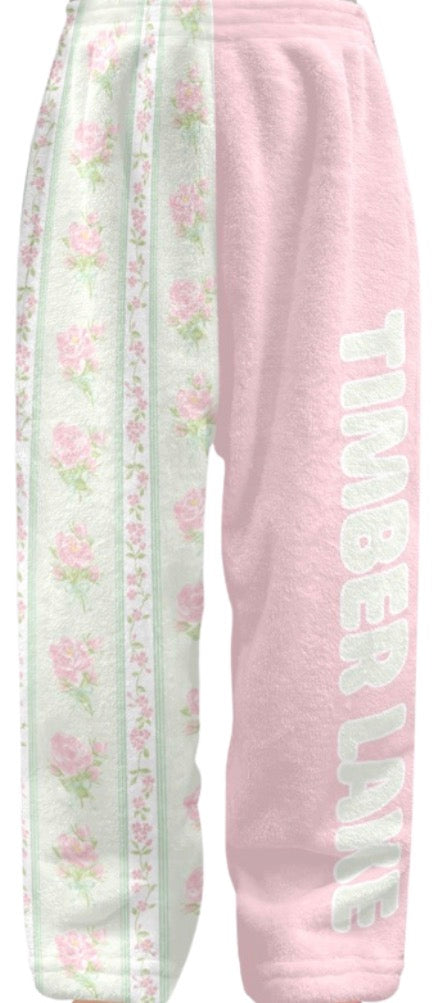 Love Camp Fancy Fuzzy Pajama Pants