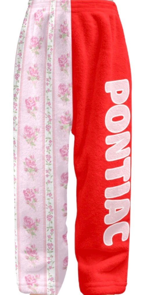 Love Camp Fancy Fuzzy Pajama Pants