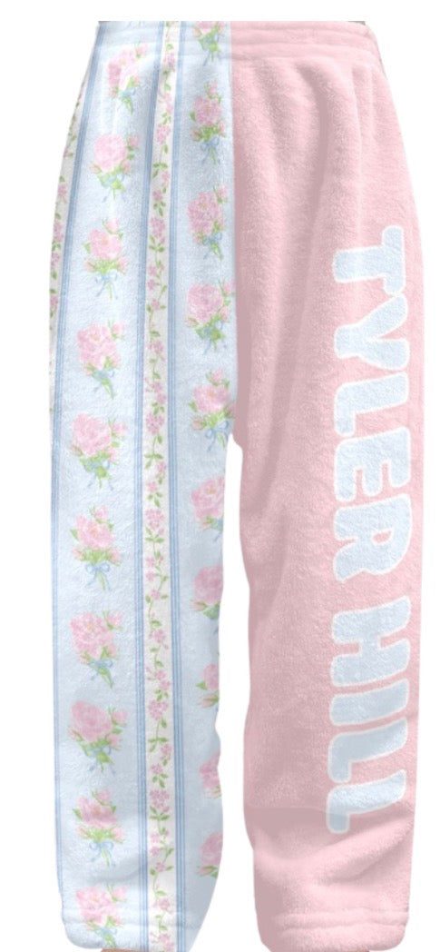 Love Camp Fancy Fuzzy Pajama Pants