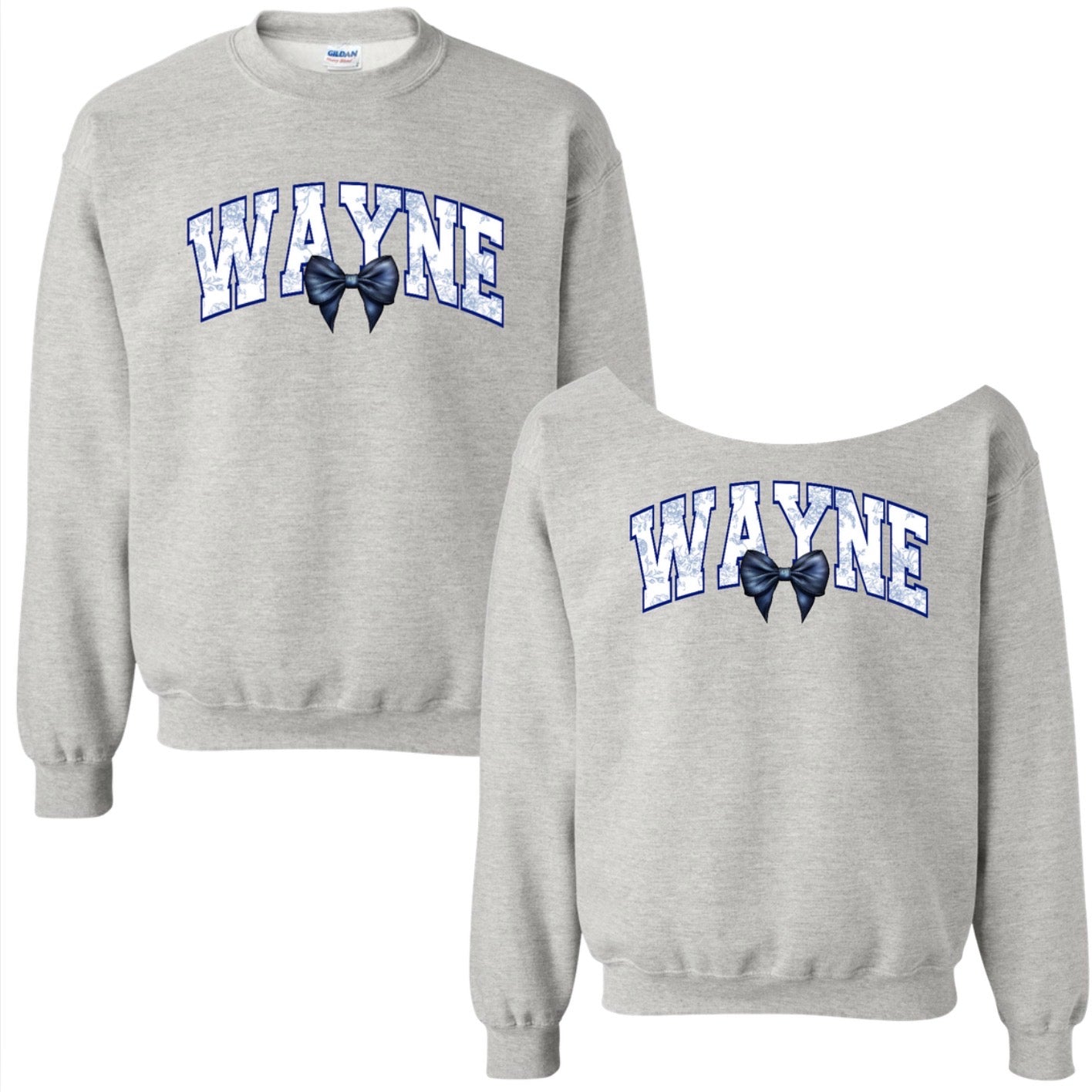 Toile Camp with Solid Bow