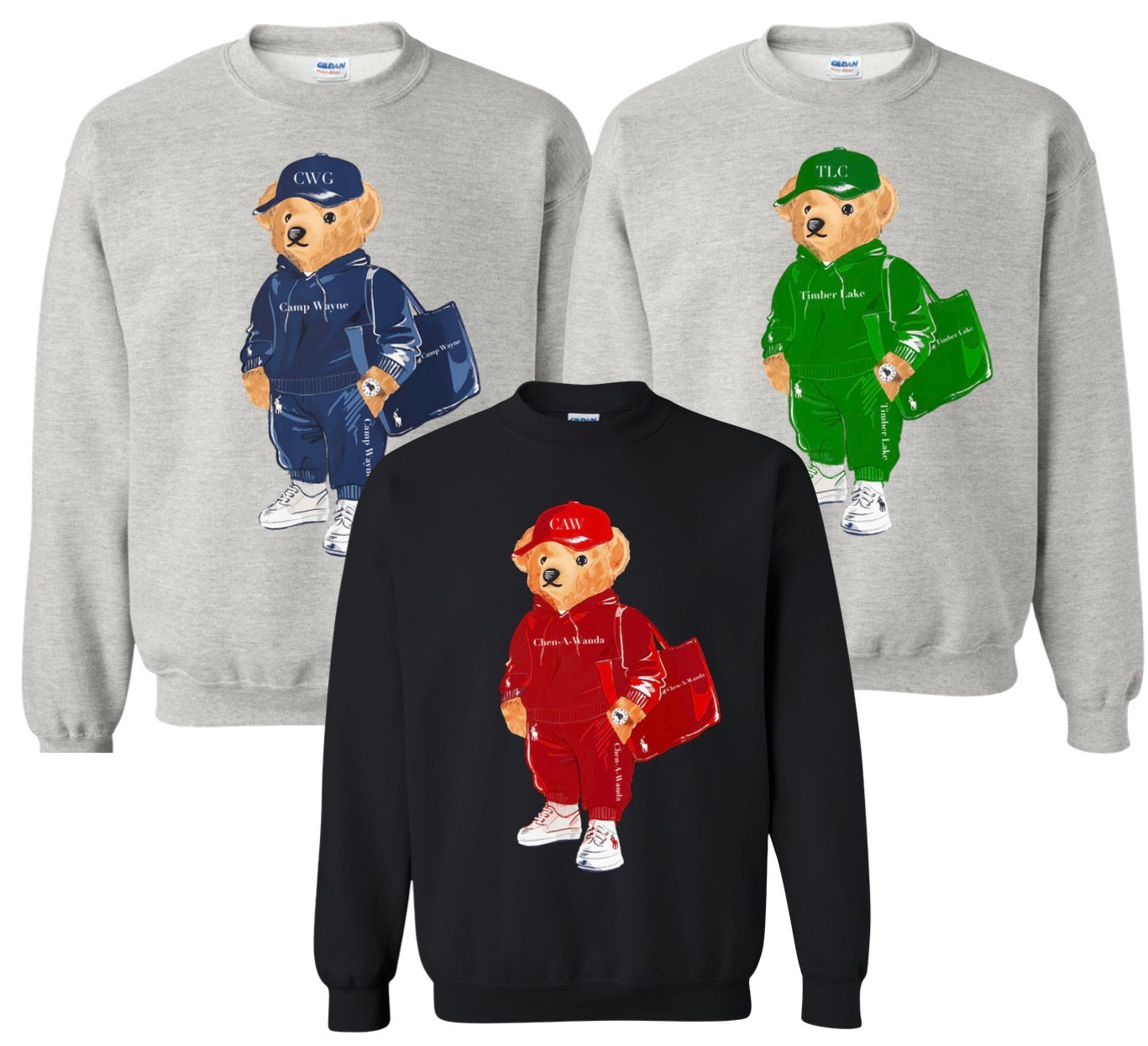 Sweatsuit Bear