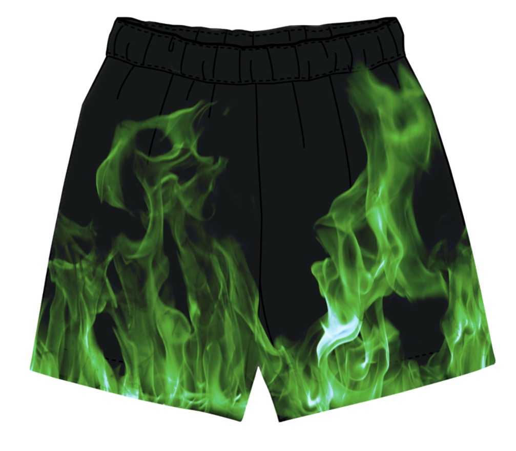 Flames Shorts