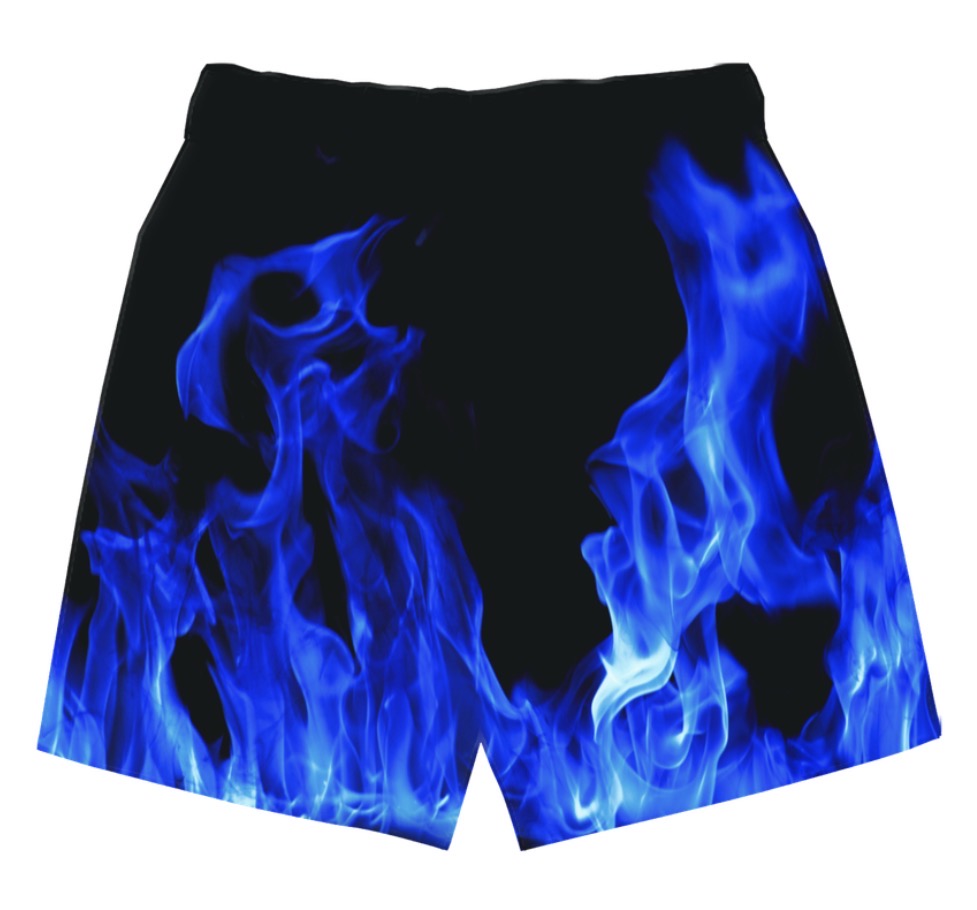 Flames Shorts