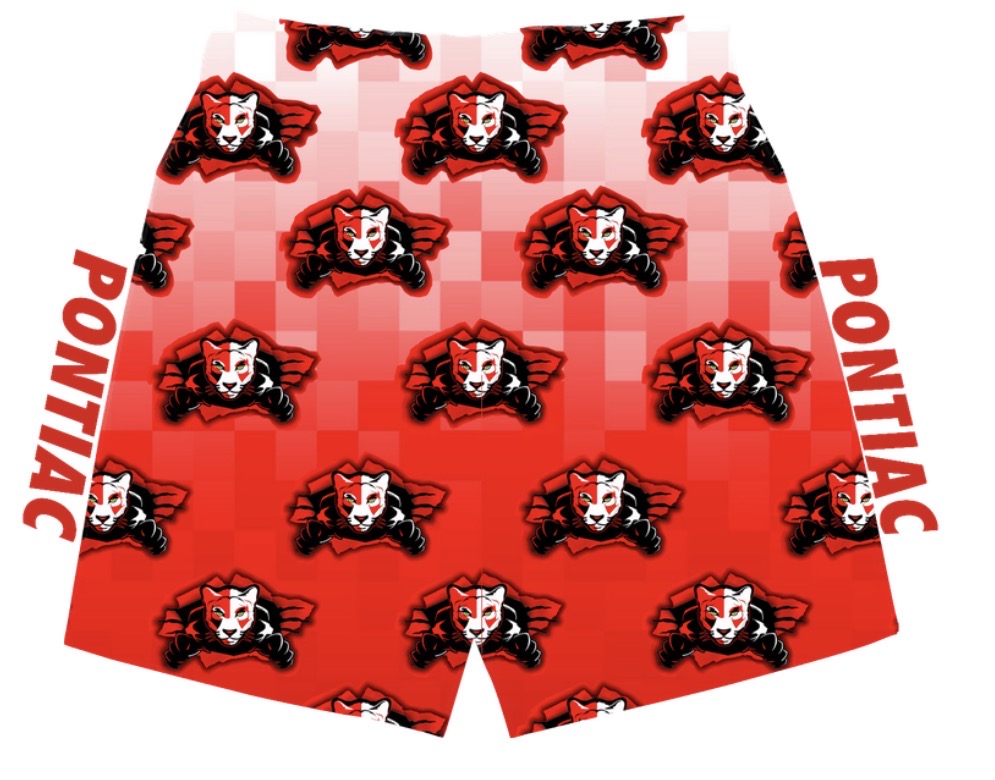 Repeat Logo Shorts