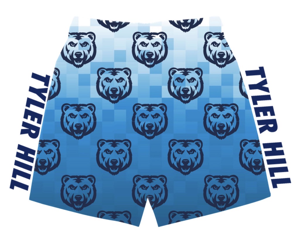 Repeat Logo Shorts