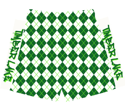 Argyle Shorts