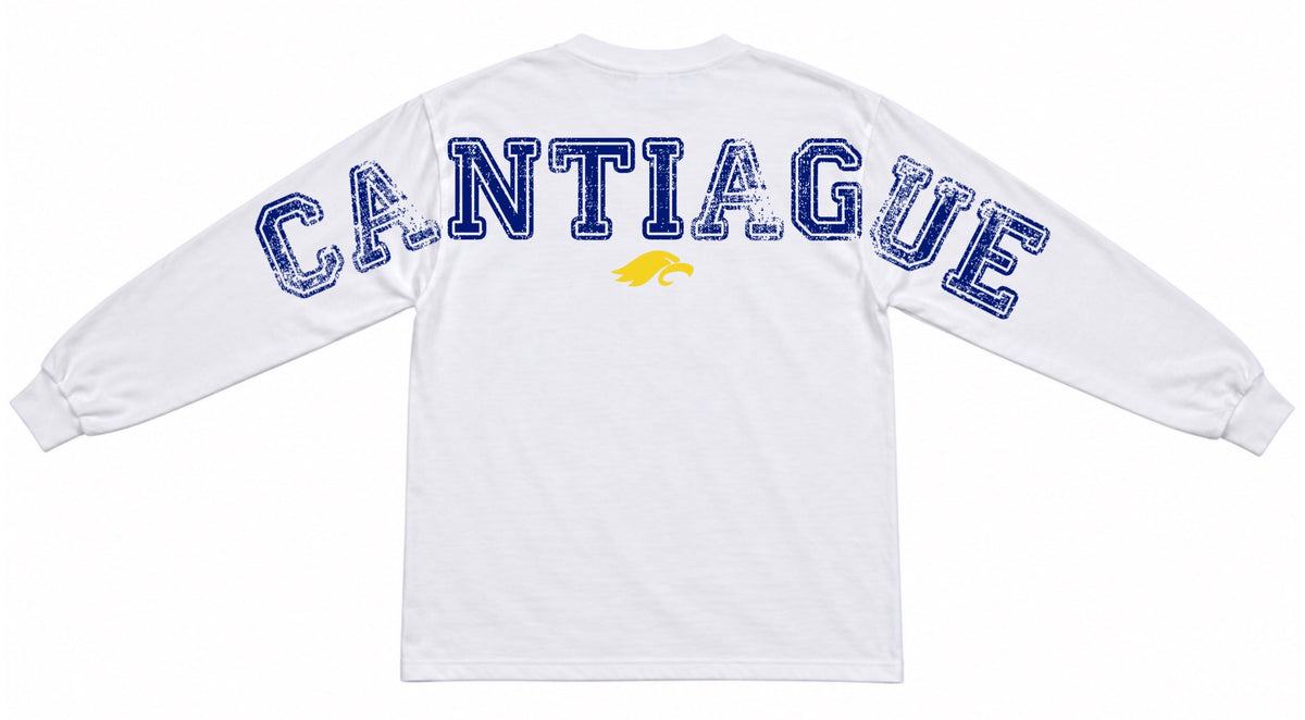 Cantiague Collegiate Longsleeve T-Shirt STAFF