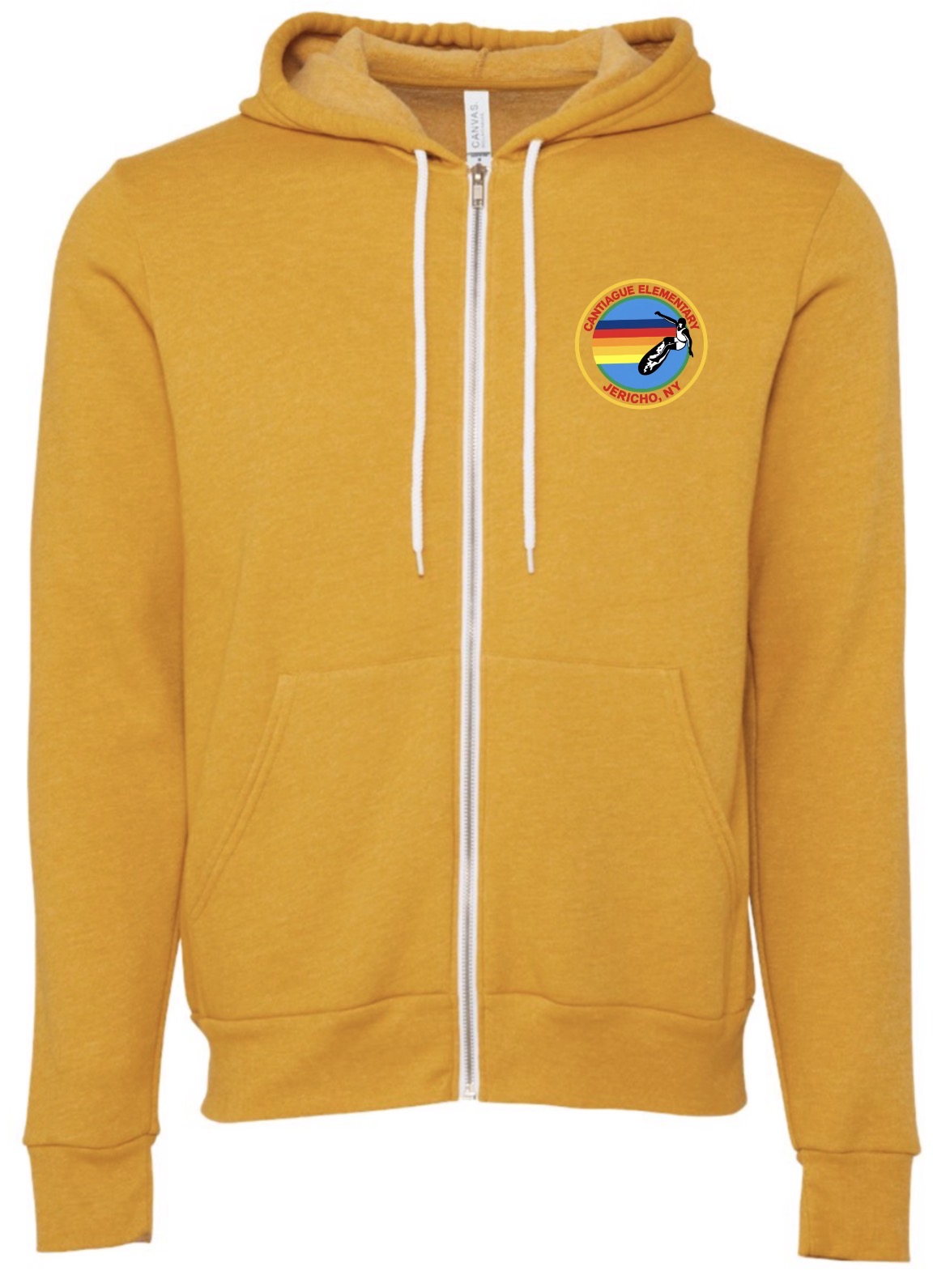 Cantiague Nation Zip Up STAFF