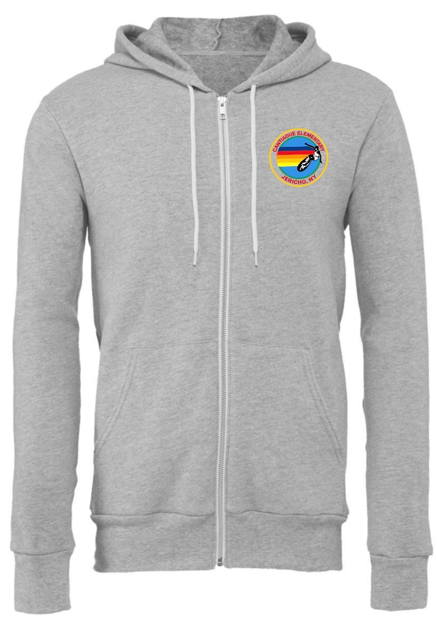 Cantiague Nation Zip Up STAFF