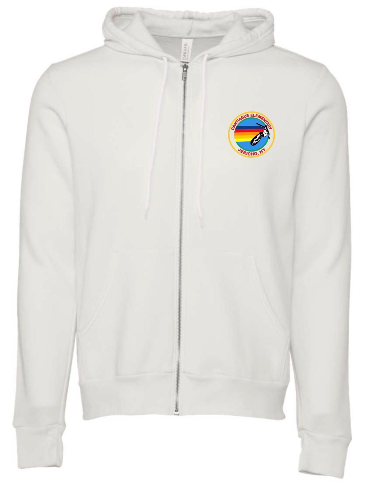 Cantiague Nation Zip Up STAFF
