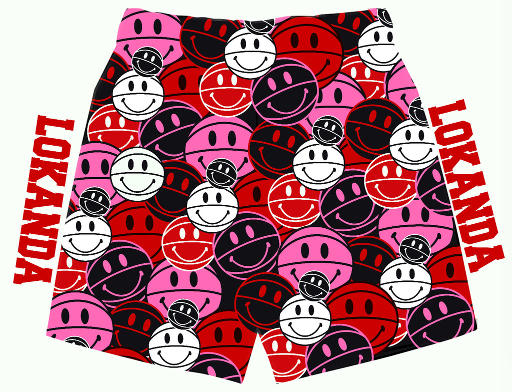 Smiley Shorts