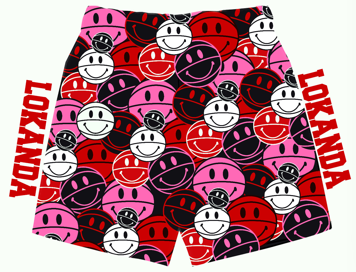 Smiley Shorts