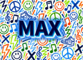 Cantiague Chromebook Decal 9 -Marker Doodle