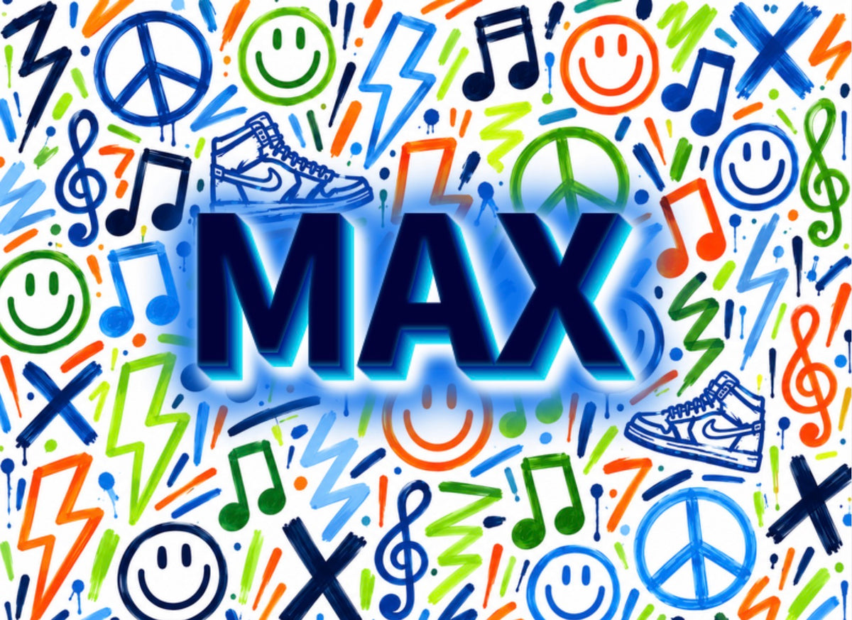 Cantiague Chromebook Decal 9 -Marker Doodle