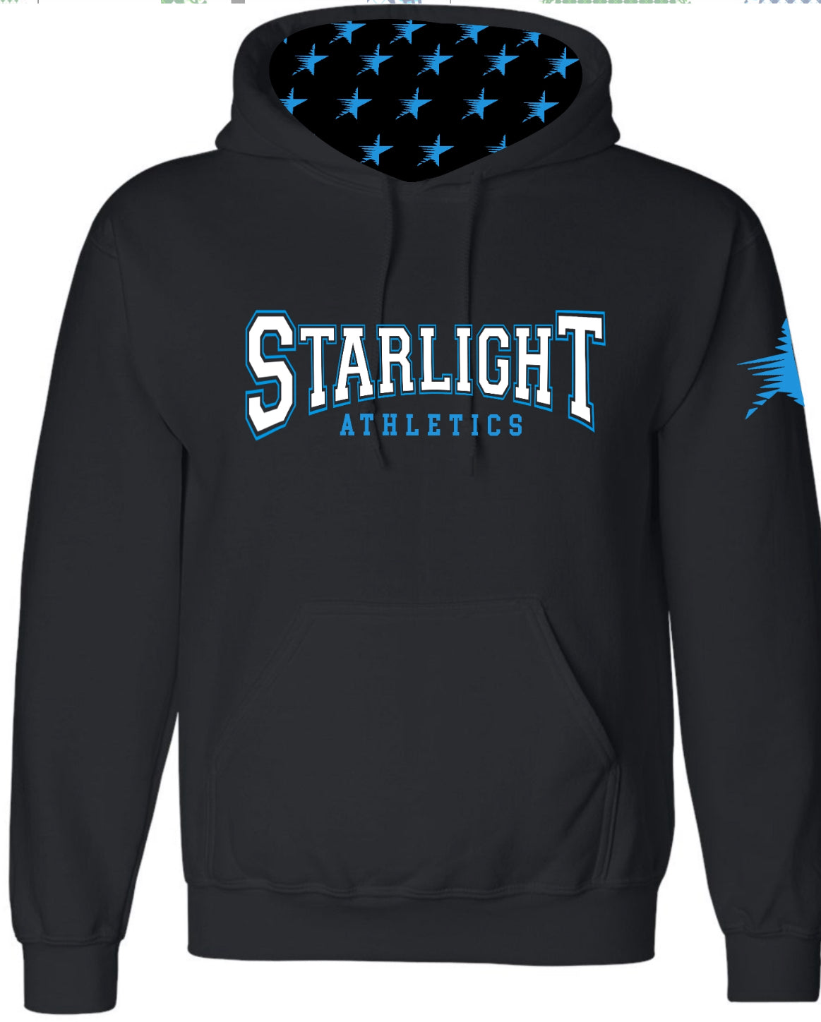 Camp Logo Black Dri-Fit Hoodie