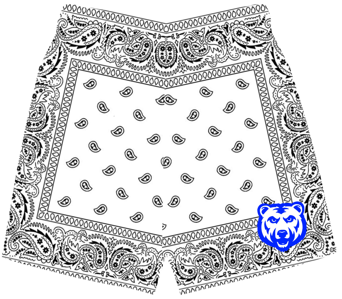 Bandana Shorts