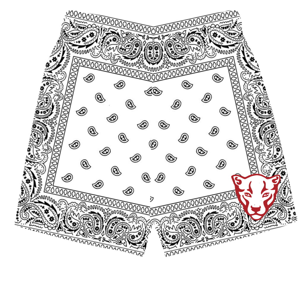 Bandana Shorts
