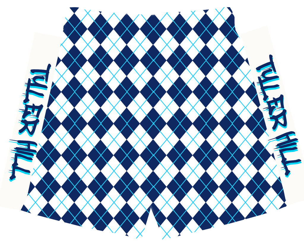 Argyle Shorts