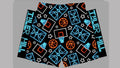 Neon basketball Shorts