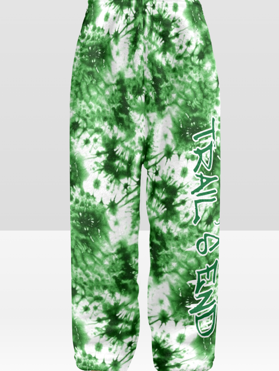 Tie Dye Fuzzy Pajama Pants (Copy)
