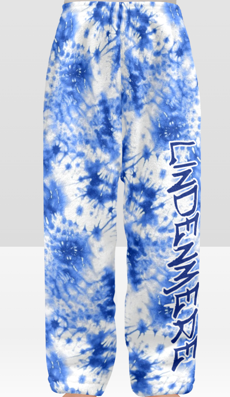 Tie Dye Fuzzy Pajama Pants (Copy)