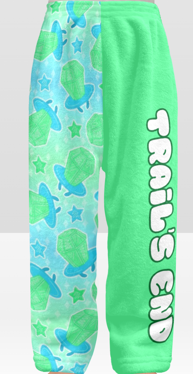 Ring Pop Fuzzy Pajama Pants