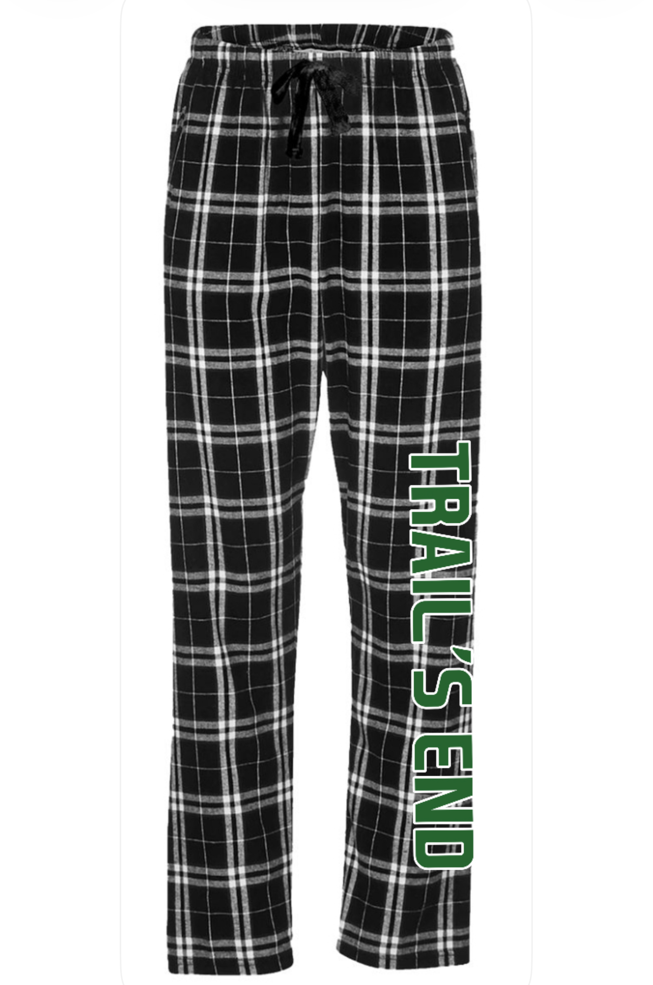 Plaid Pajama Pants