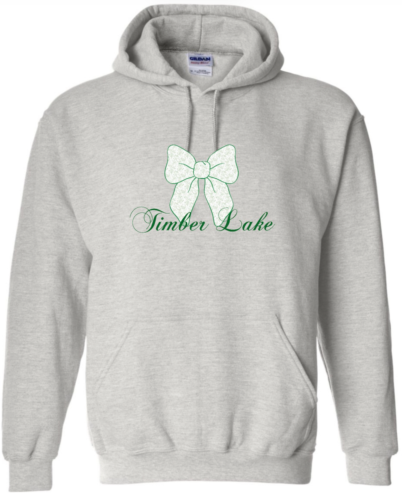 Toile Bow with Script